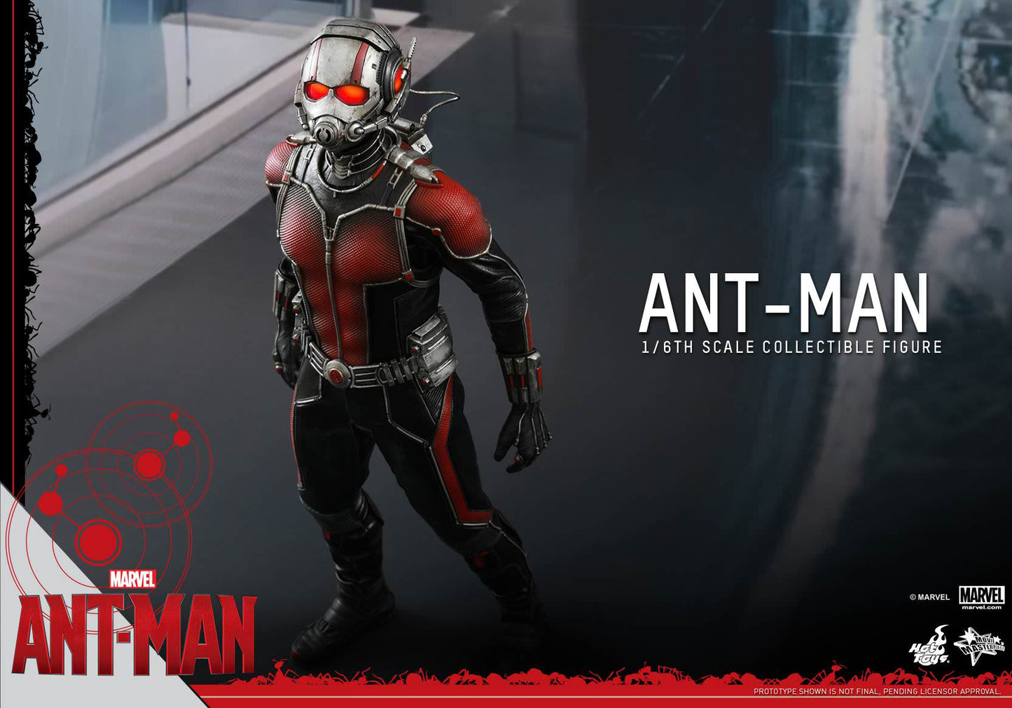 Hot Toys Antman : Ant-Man MMS308