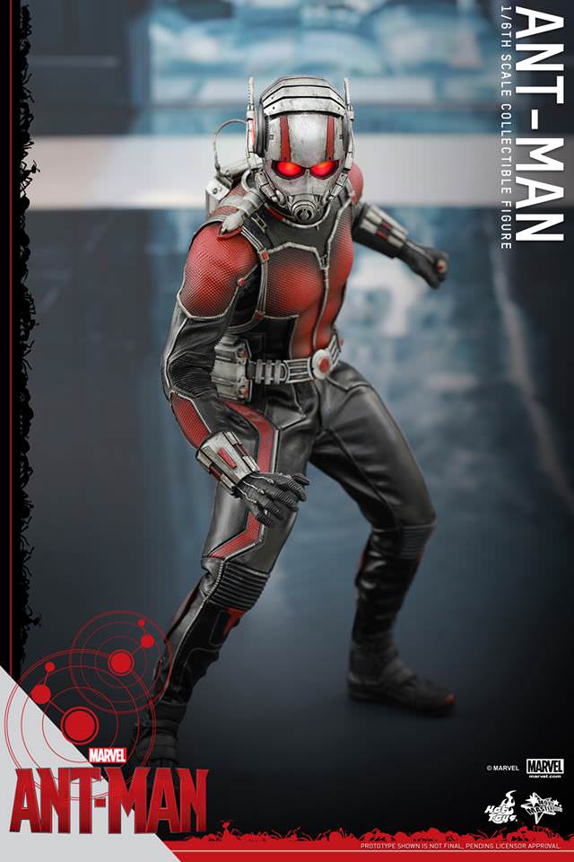 Hot Toys Antman : Ant-Man MMS308