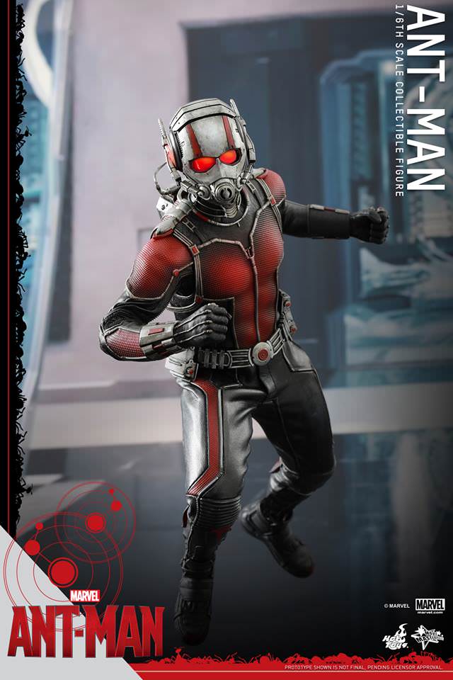 Hot Toys Antman : Ant-Man MMS308