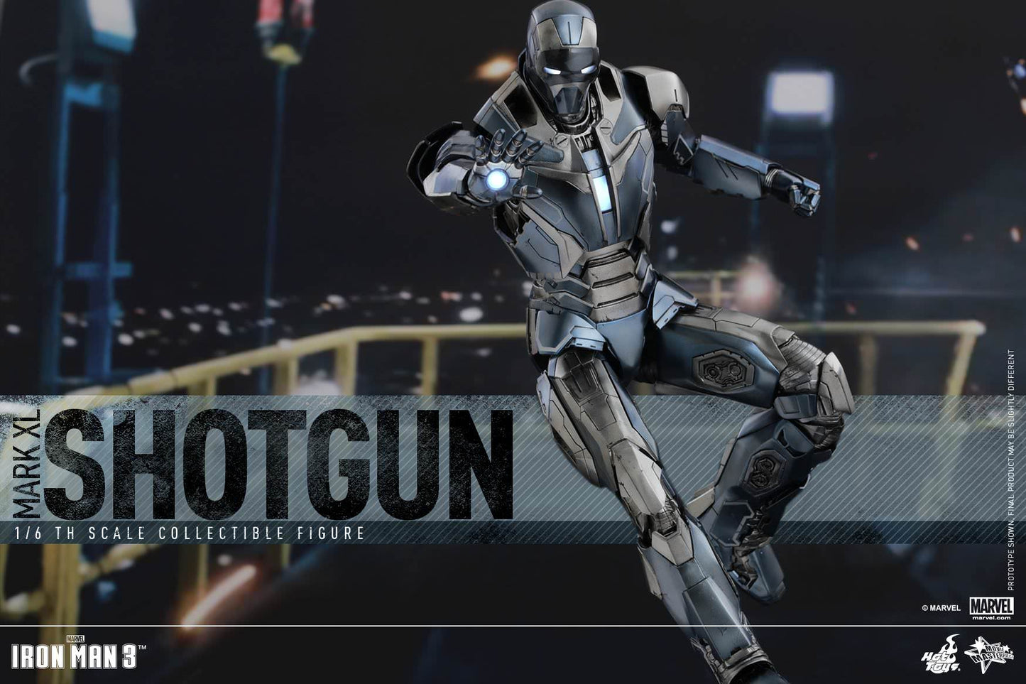 Hot Toys Iron Man 3 - Shotgun (Mark XL) MMS309 (Regular Edition)