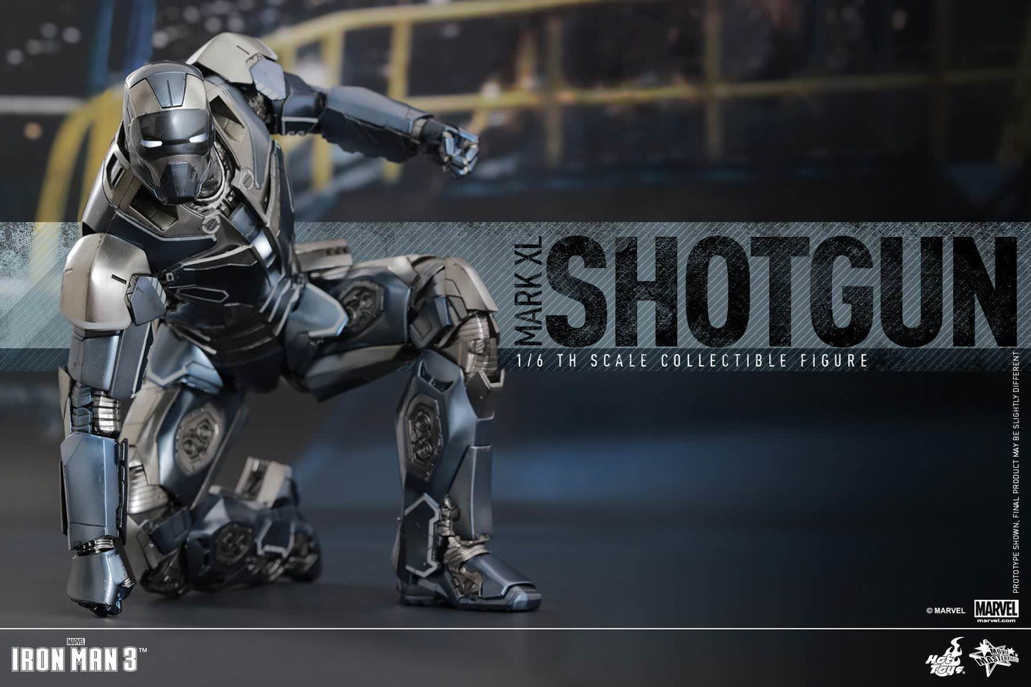 Hot Toys Iron Man 3 - Shotgun (Mark XL) MMS309 (Regular Edition)