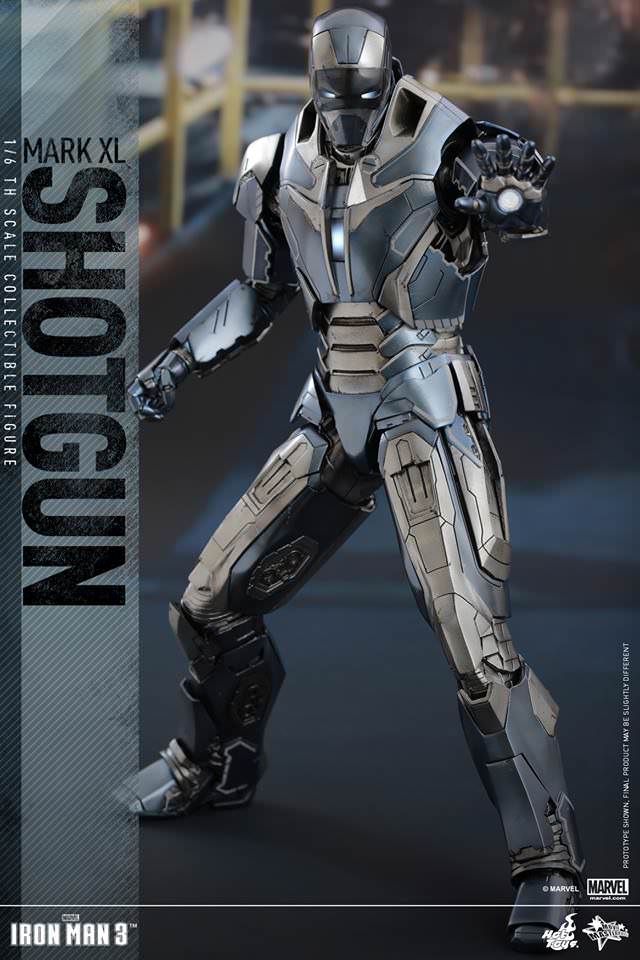 Hot Toys Iron Man 3 - Shotgun (Mark XL) MMS309 (Special Edition)