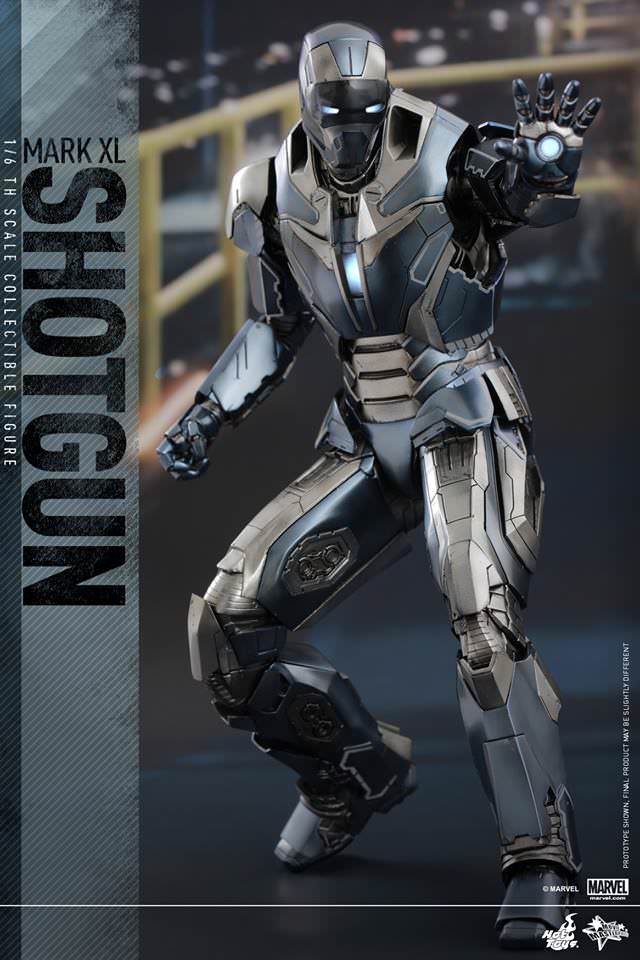 Hot Toys Iron Man 3 - Shotgun (Mark XL) MMS309 (Regular Edition)