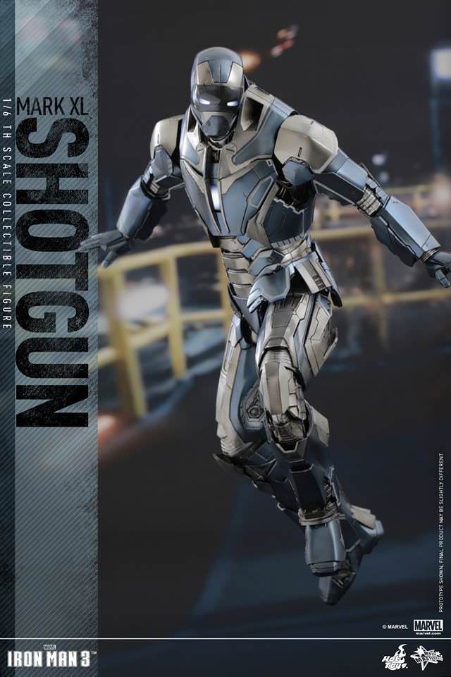 Hot Toys Iron Man 3 - Shotgun (Mark XL) MMS309 (Regular Edition)