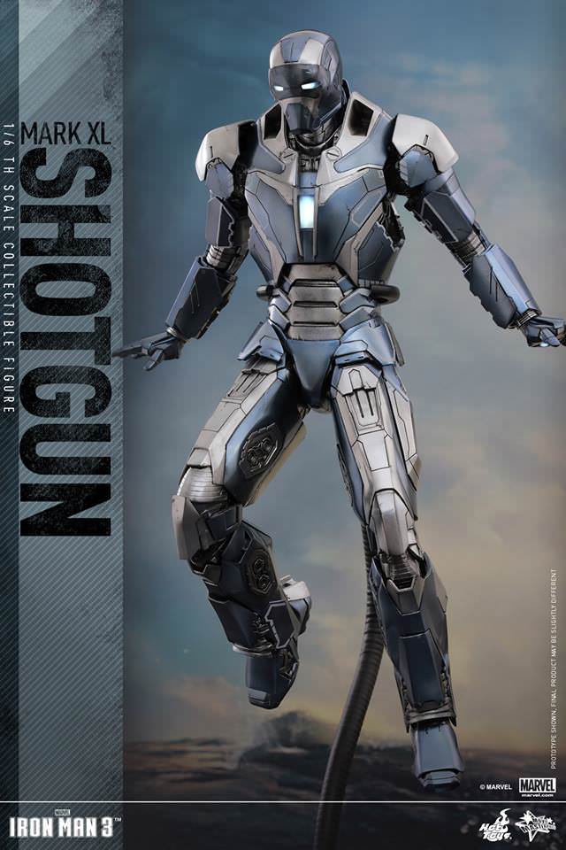 Hot Toys Iron Man 3 - Shotgun (Mark XL) MMS309 (Regular Edition)