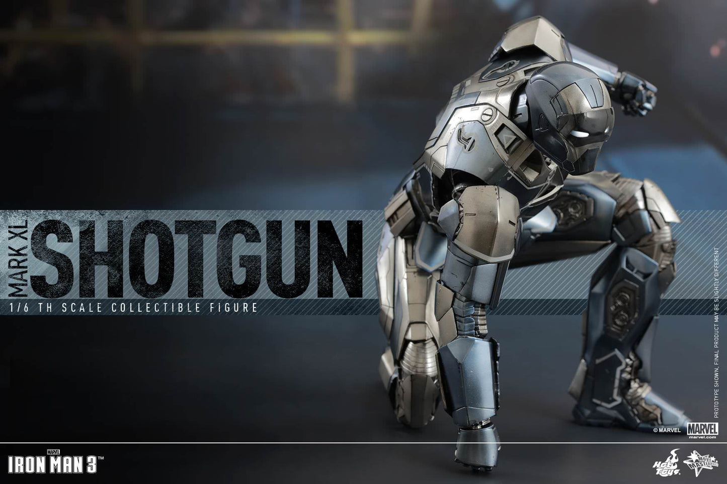 Hot Toys Iron Man 3 - Shotgun (Mark XL) MMS309 (Regular Edition)