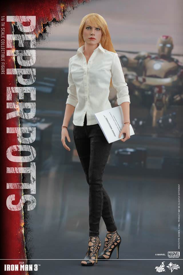 Hot Toys Iron Man 3 Pepper Potts MMS310