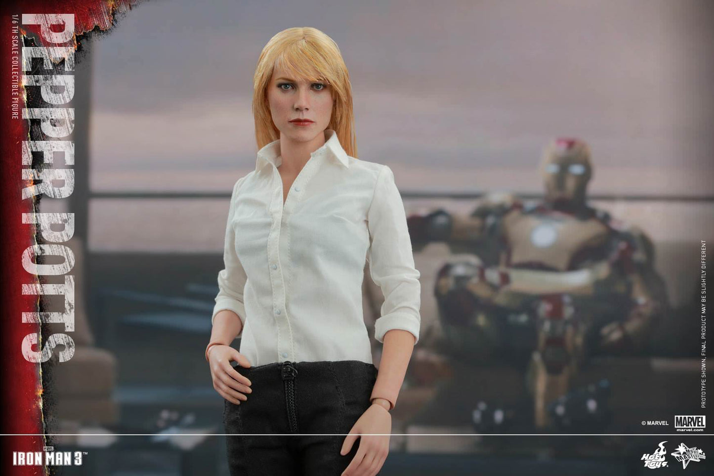 Hot Toys Iron Man 3 Pepper Potts MMS310