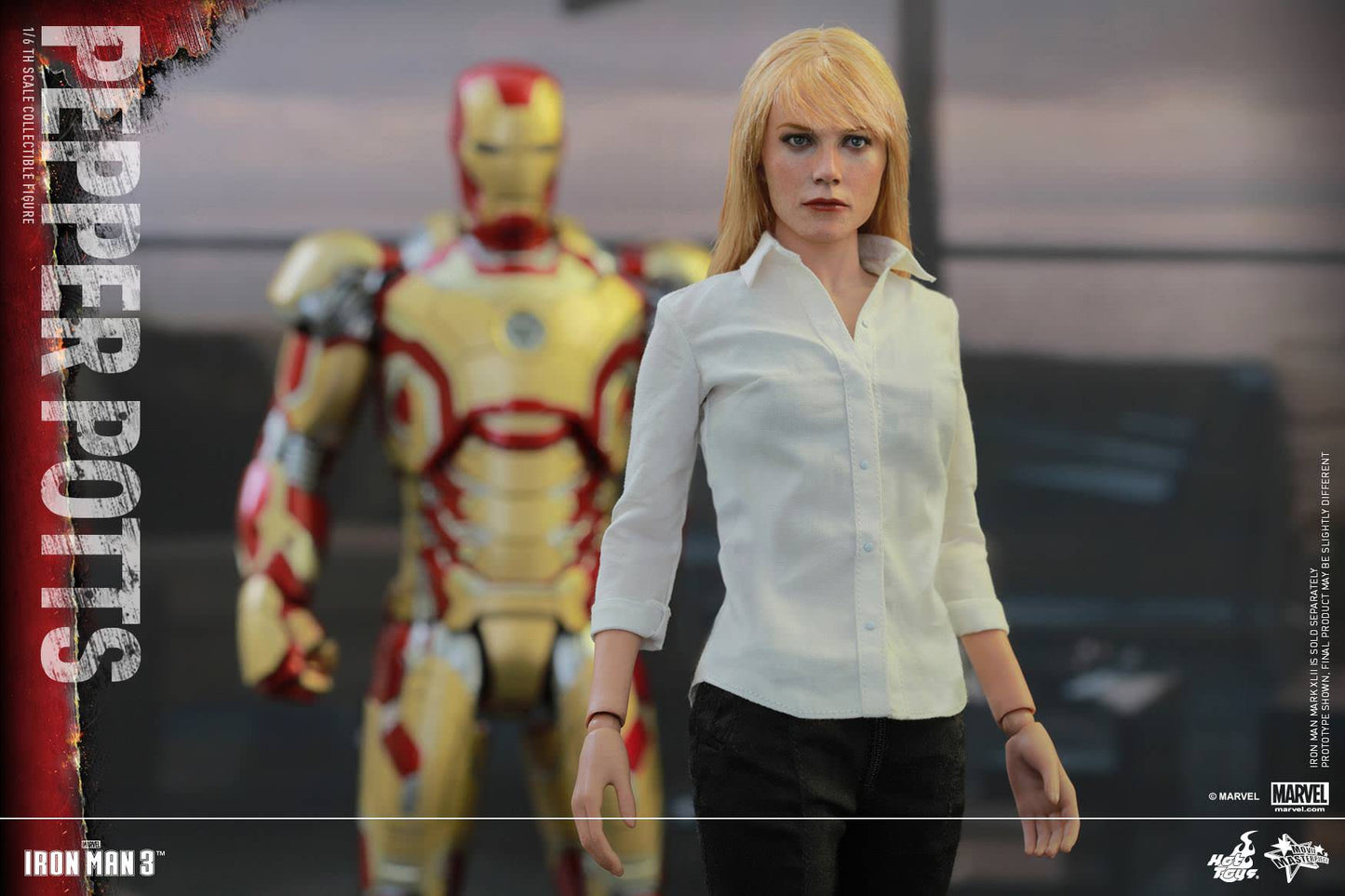 Hot Toys Iron Man 3 Pepper Potts MMS310