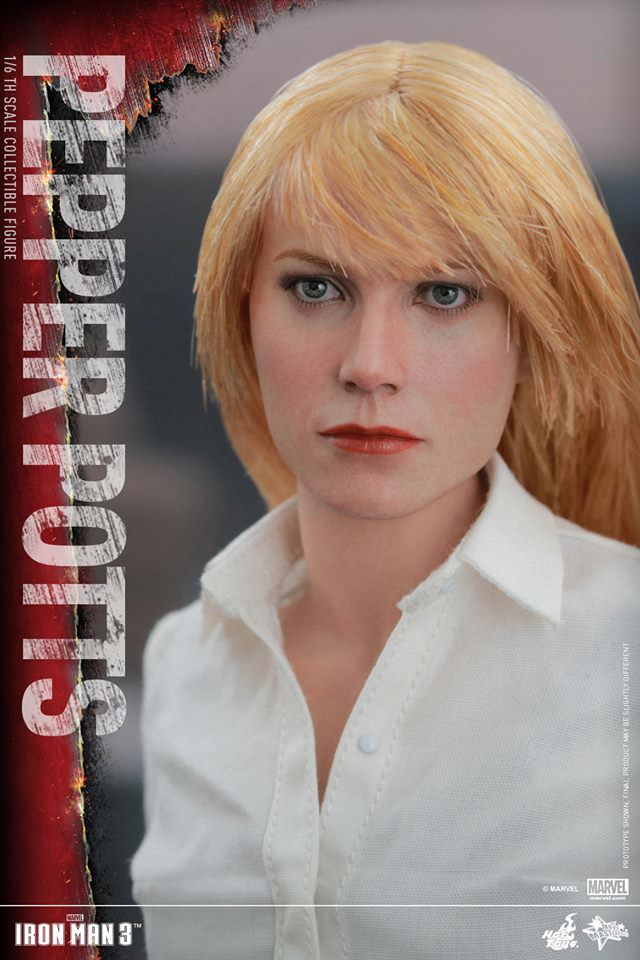 Hot Toys Iron Man 3 Pepper Potts MMS310