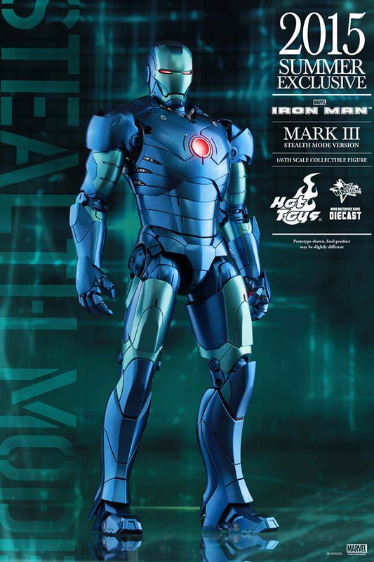 Hot Toys Iron Man - Mark III (Stealth Mode Version) MMS314D12