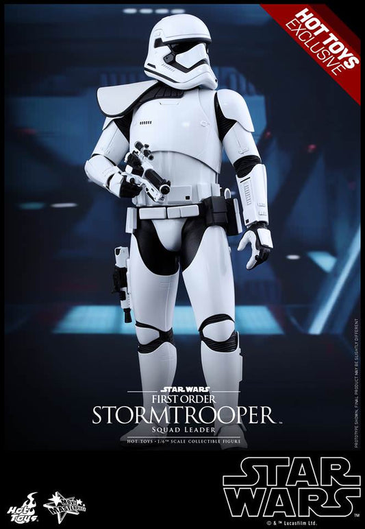 Hot Toys Star Wars: The Force Awakens - First Order Stormtrooper Squad Leader MMS316