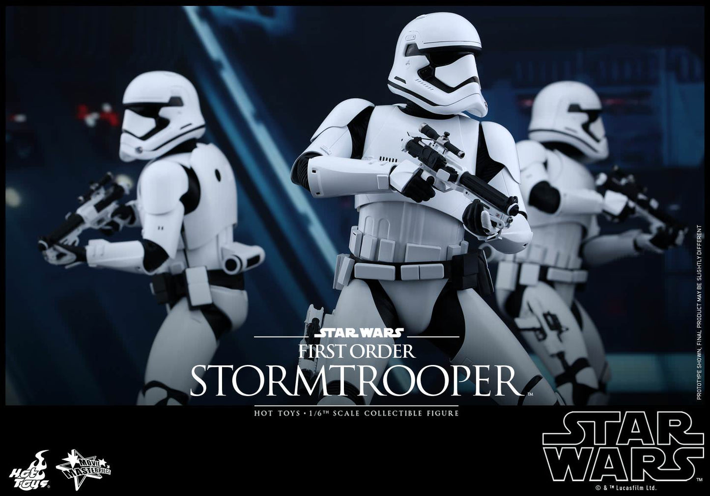 Hot Toys Star Wars: The Force Awakens - First Order Stormtrooper MMS317