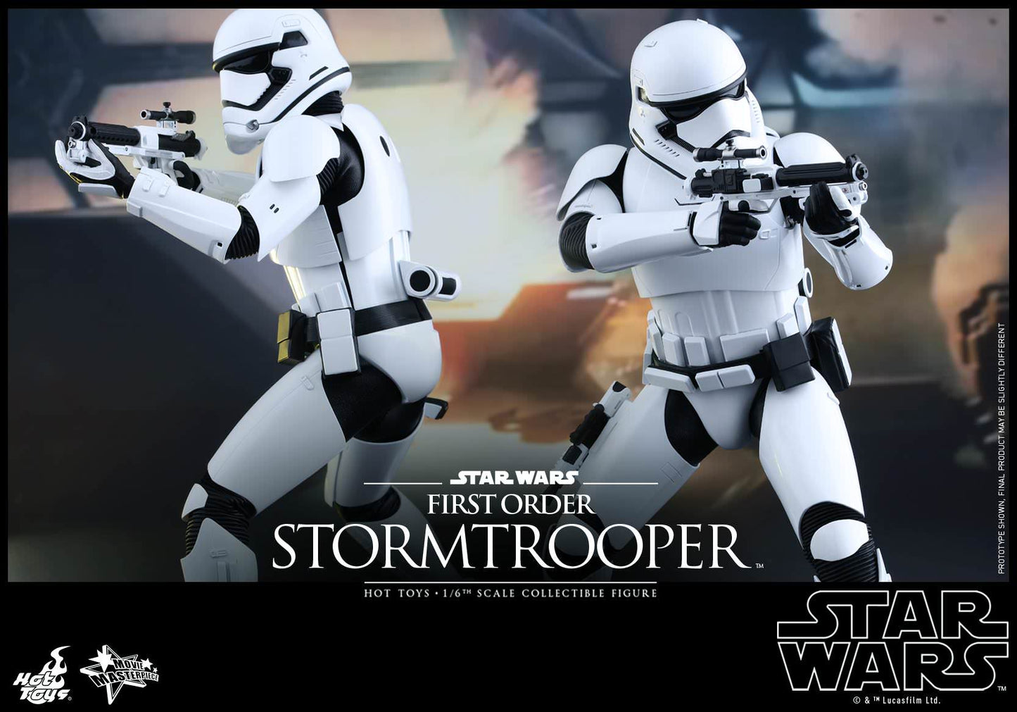 Hot Toys Star Wars: The Force Awakens - First Order Stormtrooper MMS317