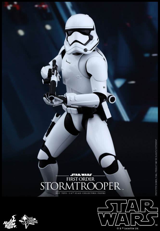 Hot Toys Star Wars: The Force Awakens - First Order Stormtrooper MMS317