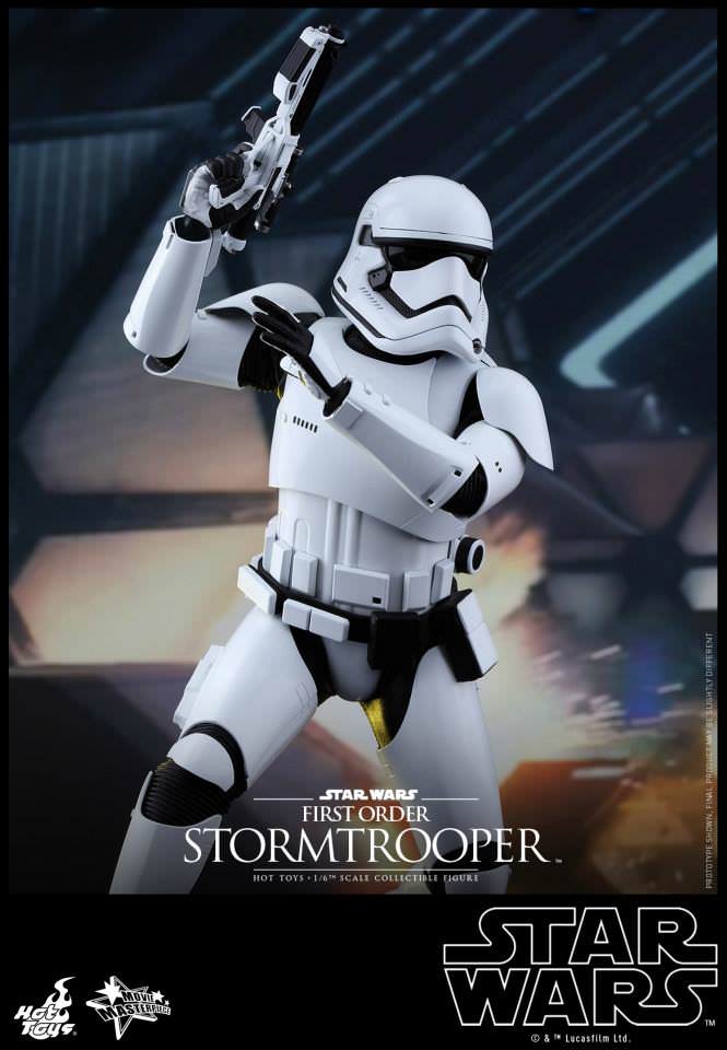 Hot Toys Star Wars: The Force Awakens - First Order Stormtrooper MMS317