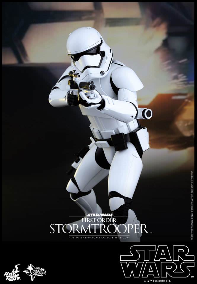 Hot Toys Star Wars: The Force Awakens - First Order Stormtrooper MMS317