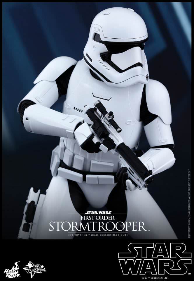 Hot Toys Star Wars: The Force Awakens - First Order Stormtrooper MMS317