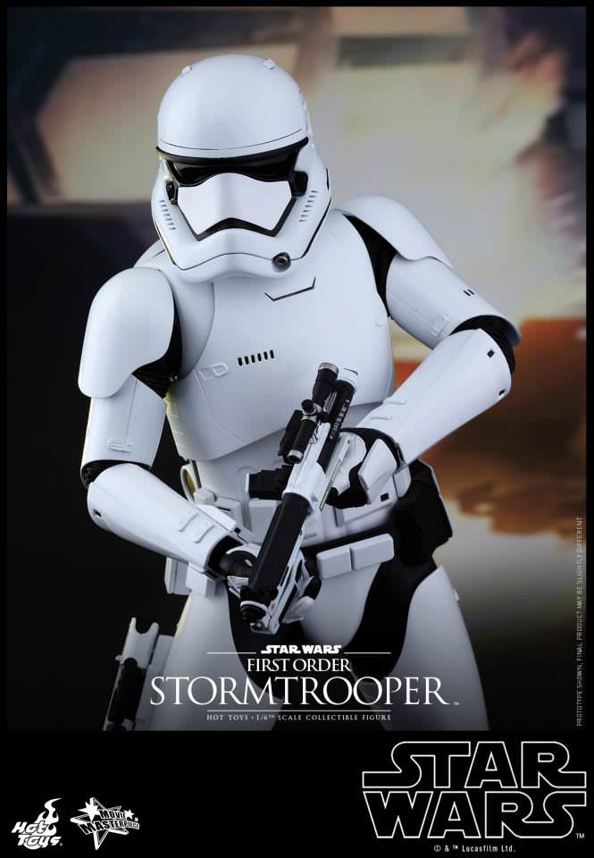 Hot Toys Star Wars: The Force Awakens - First Order Stormtrooper MMS317