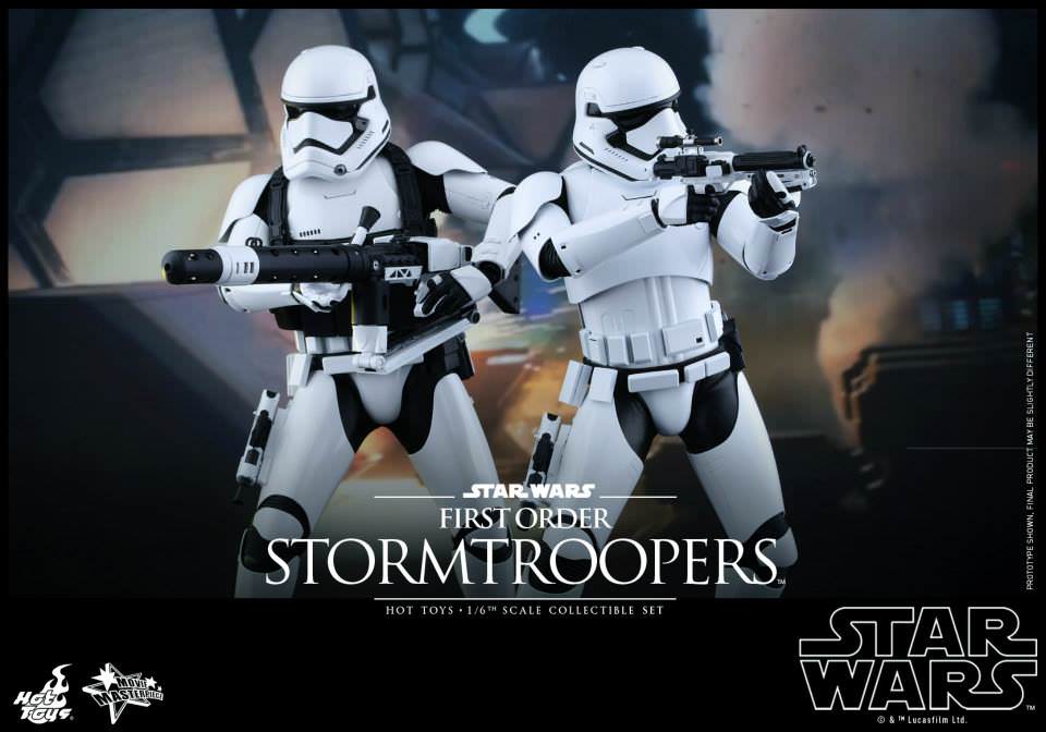 Hot Toys Star Wars: The Force Awakens - First Order Stormtroopers MMS319