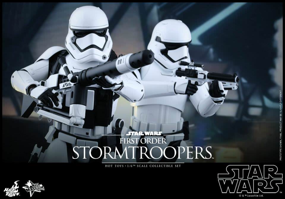 Hot Toys Star Wars: The Force Awakens - First Order Stormtroopers MMS319