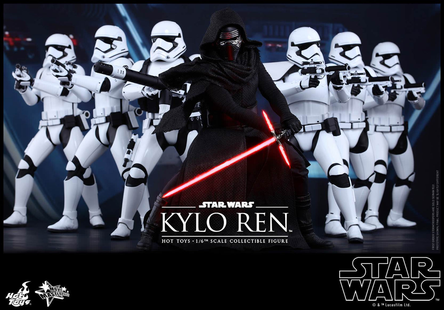 Hot Toys Star Wars: The Force Awakens - Kylo Ren MMS320