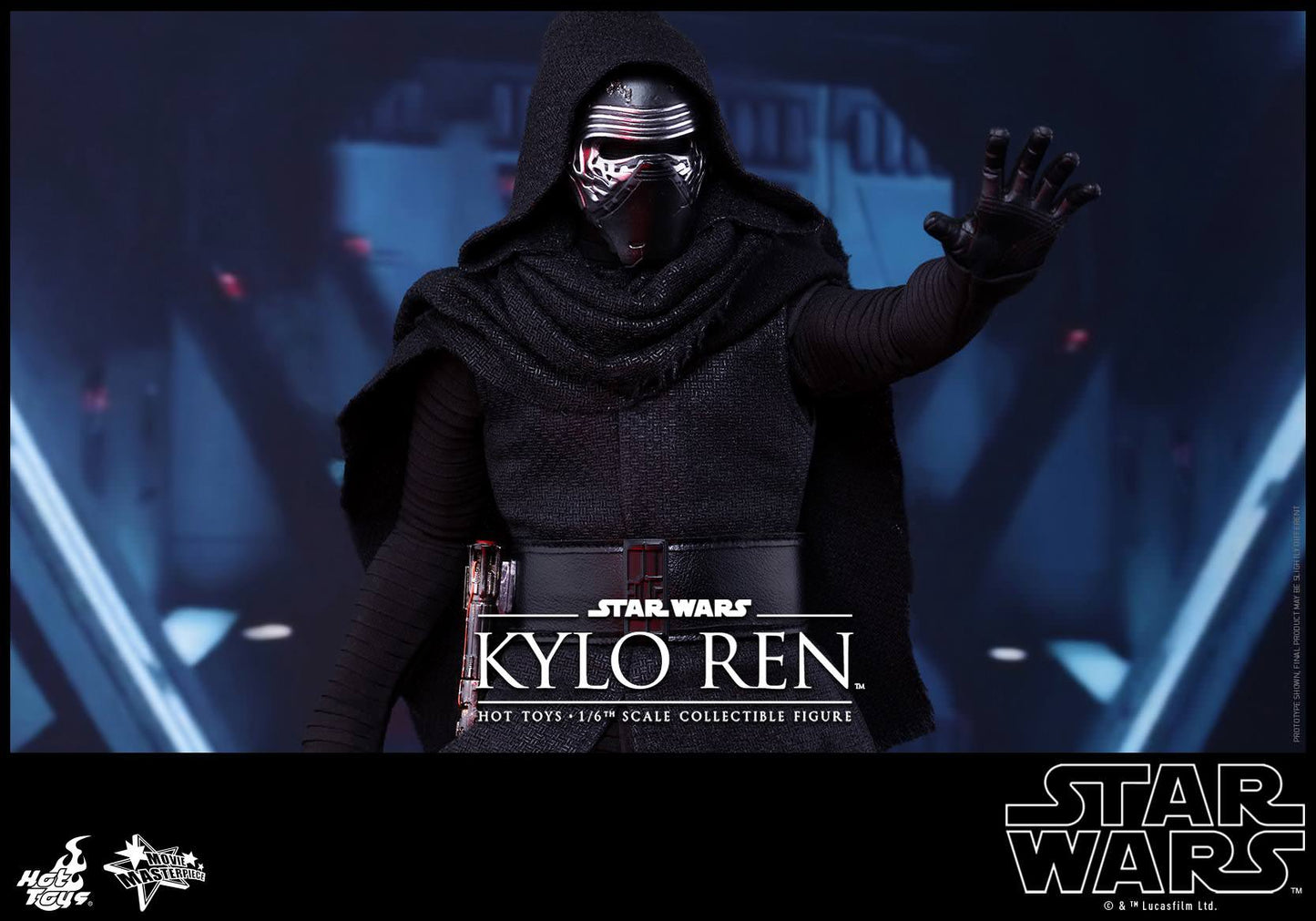 Hot Toys Star Wars: The Force Awakens - Kylo Ren MMS320