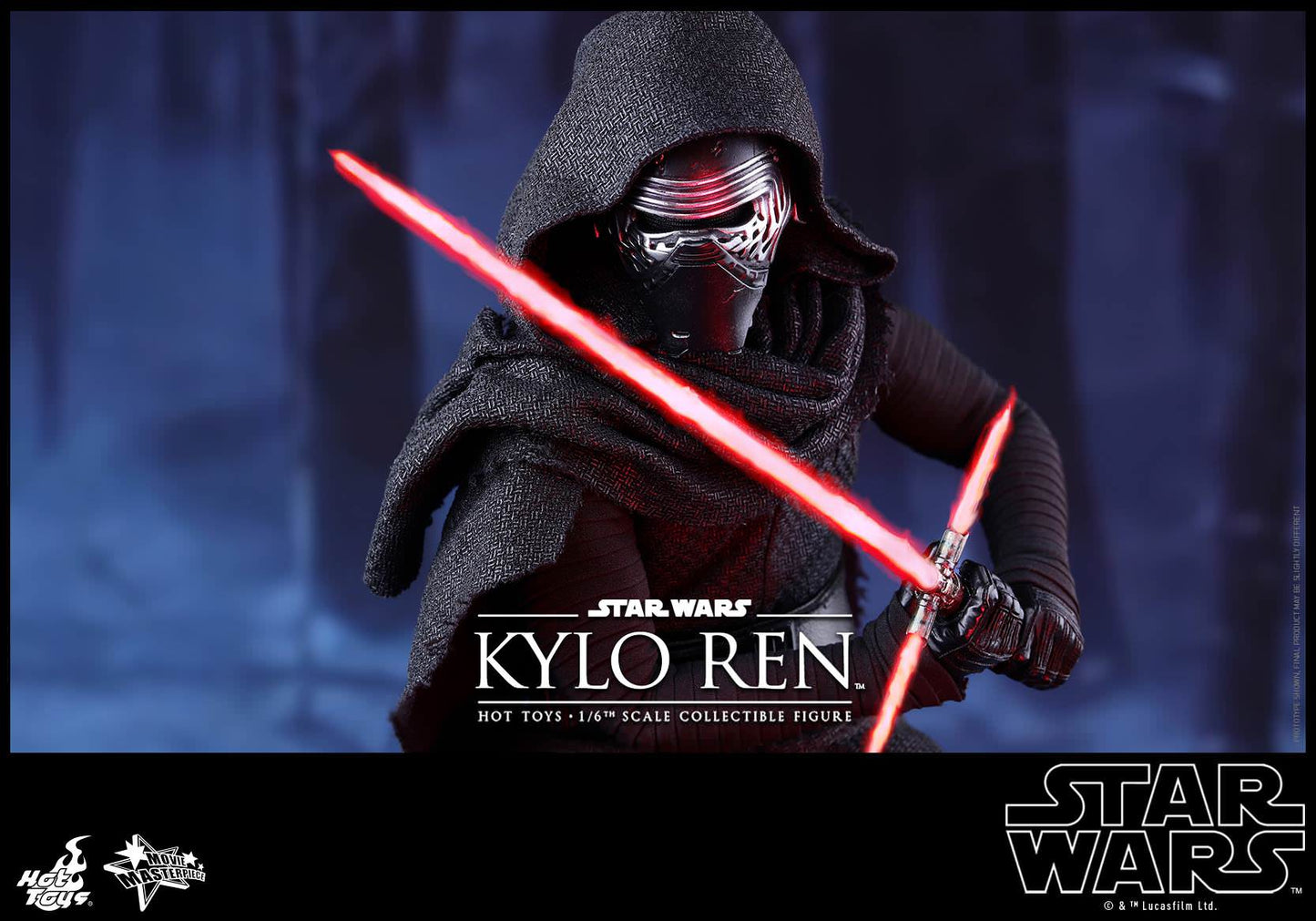 Hot Toys Star Wars: The Force Awakens - Kylo Ren MMS320