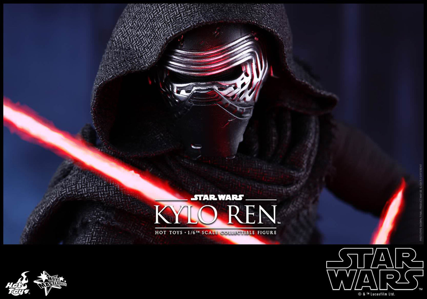 Hot Toys Star Wars: The Force Awakens - Kylo Ren MMS320