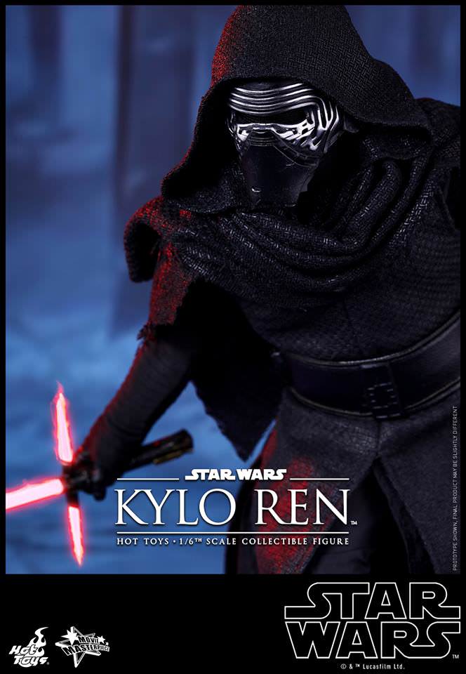 Hot Toys Star Wars: The Force Awakens - Kylo Ren MMS320