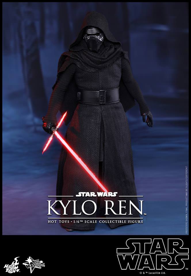 Hot Toys Star Wars: The Force Awakens - Kylo Ren MMS320