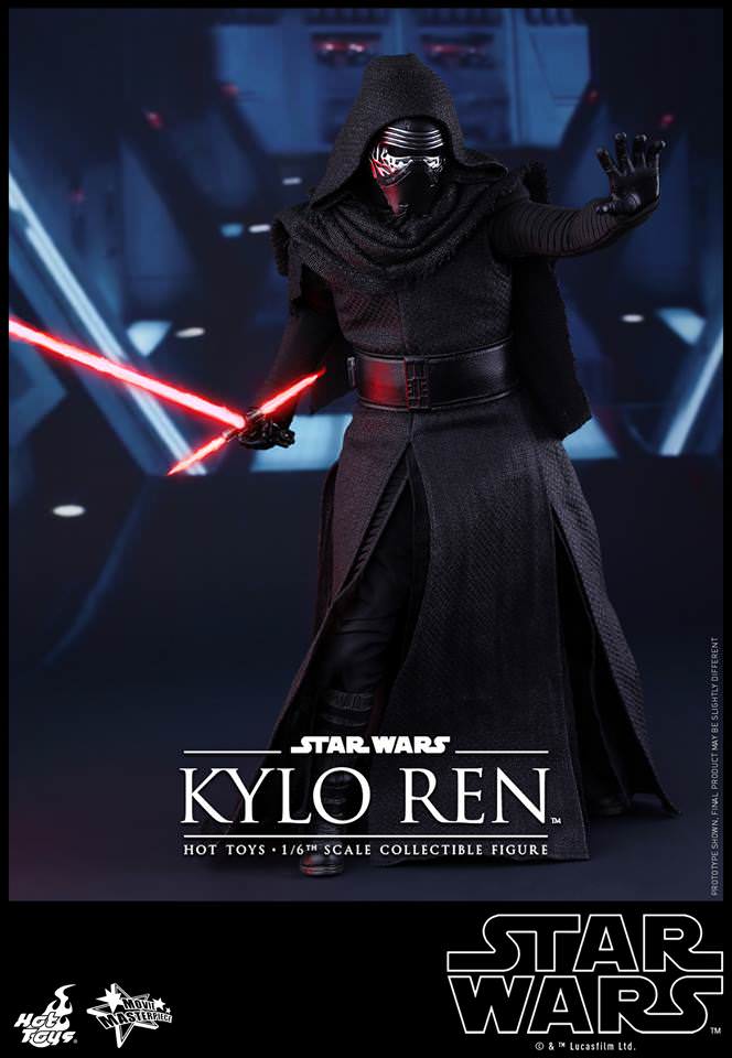 Hot Toys Star Wars: The Force Awakens - Kylo Ren MMS320