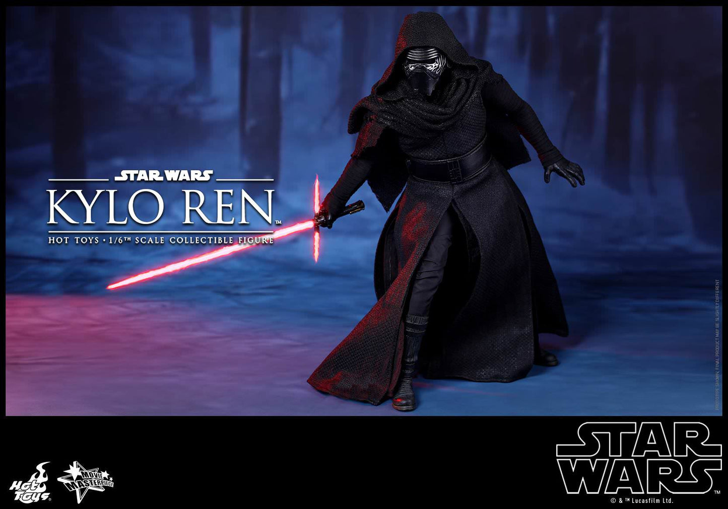 Hot Toys Star Wars: The Force Awakens - Kylo Ren MMS320