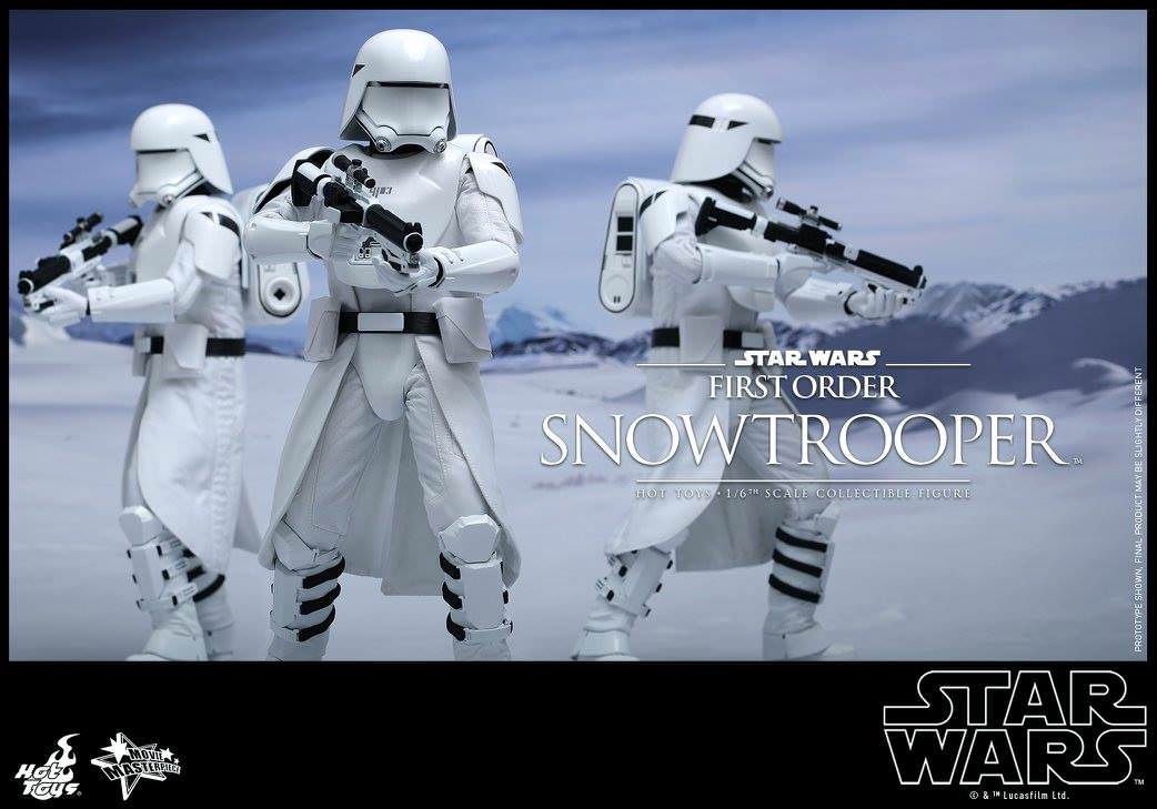 Hot Toys Star Wars: The Force Awakens - First Order Snowtrooper MMS321