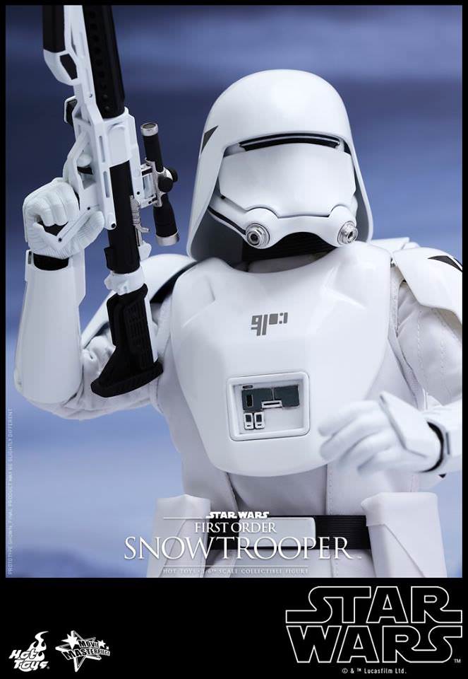 Hot Toys Star Wars: The Force Awakens - First Order Snowtrooper MMS321