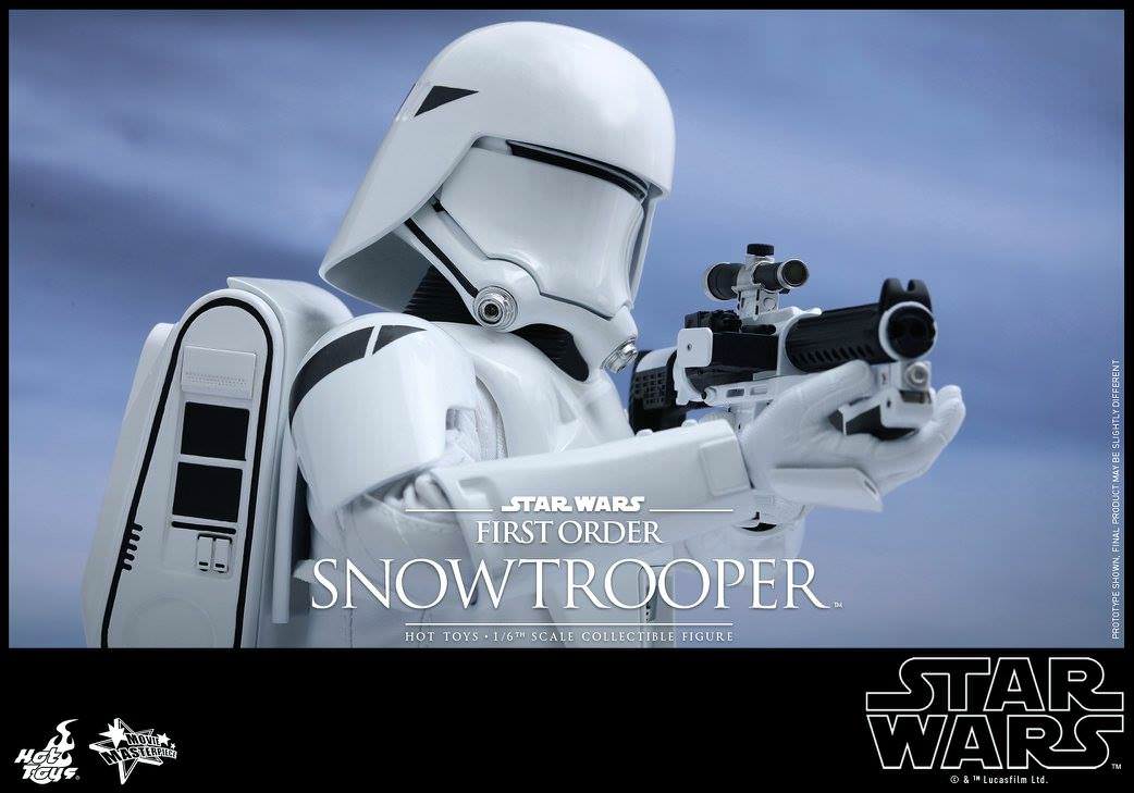 Hot Toys Star Wars: The Force Awakens - First Order Snowtrooper MMS321