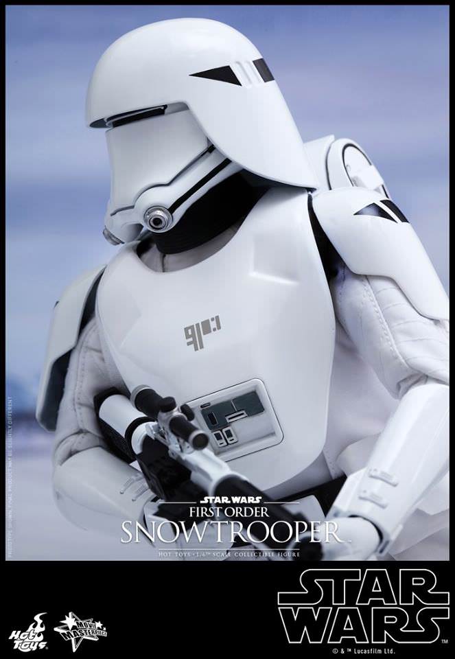 Hot Toys Star Wars: The Force Awakens - First Order Snowtrooper MMS321