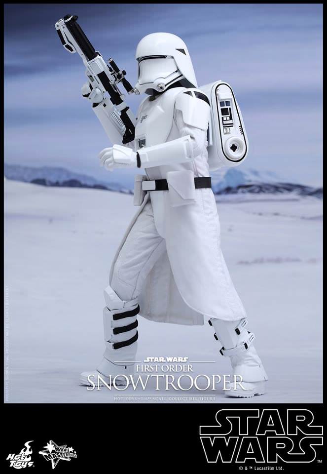 Hot Toys Star Wars: The Force Awakens - First Order Snowtrooper MMS321