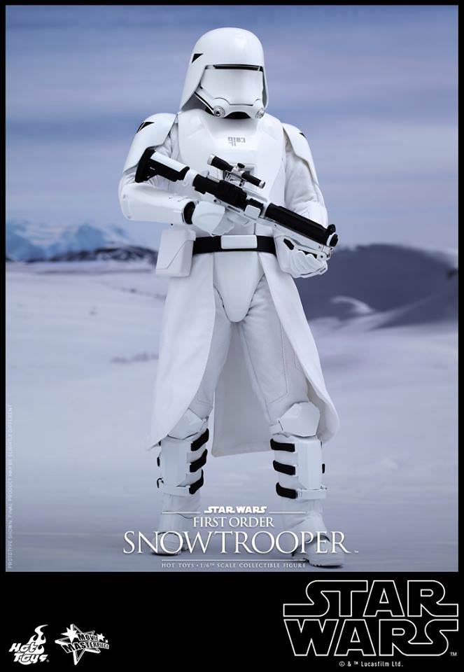 Hot Toys Star Wars: The Force Awakens - First Order Snowtrooper MMS321