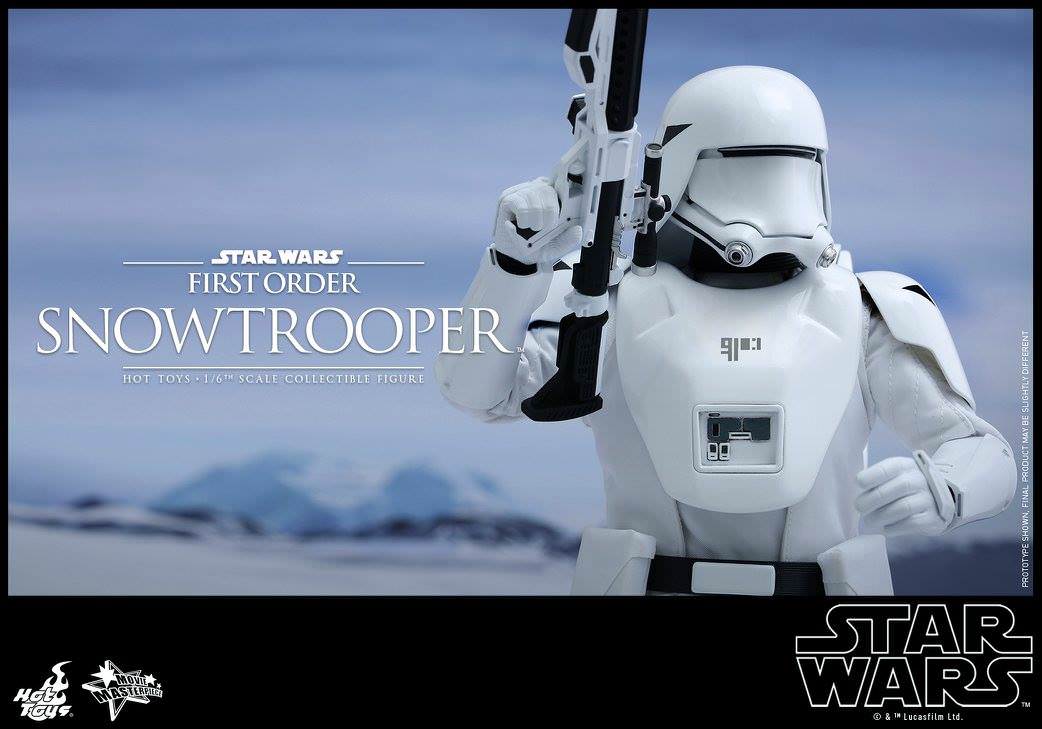 Hot Toys Star Wars: The Force Awakens - First Order Snowtrooper MMS321