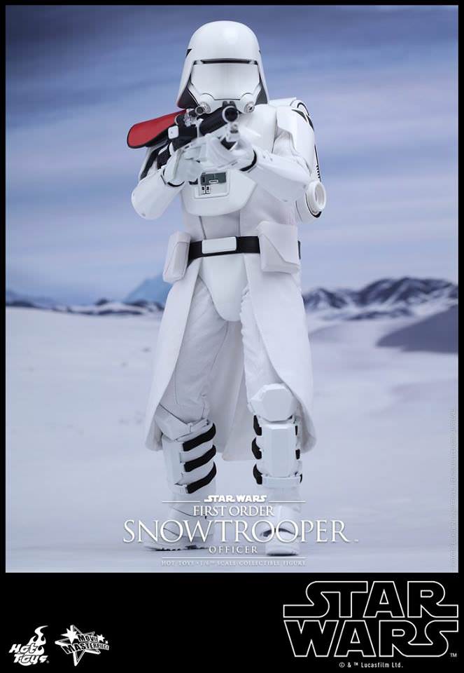 Hot Toys Star Wars: The Force Awakens - First Order Snowtrooper Officer MMS322