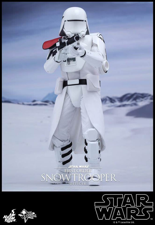 Hot Toys Star Wars: The Force Awakens - First Order Snowtrooper Officer MMS322