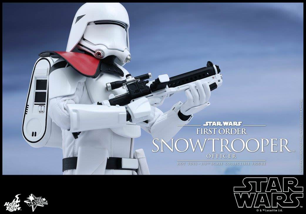 Hot Toys Star Wars: The Force Awakens - First Order Snowtrooper Officer MMS322