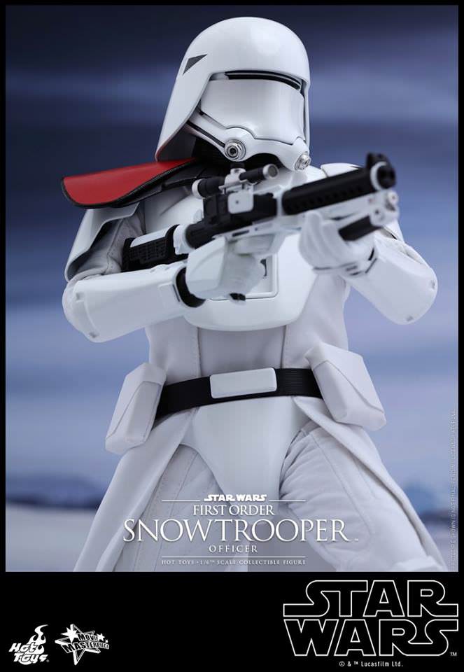 Hot Toys Star Wars: The Force Awakens - First Order Snowtrooper Officer MMS322