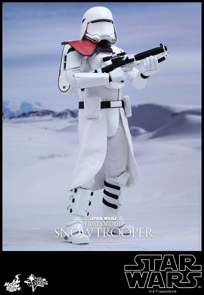 Hot Toys Star Wars: The Force Awakens - First Order Snowtrooper Officer MMS322