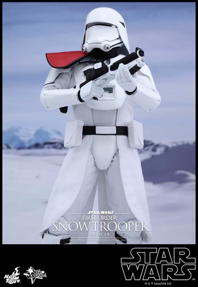 Hot Toys Star Wars: The Force Awakens - First Order Snowtrooper Officer MMS322