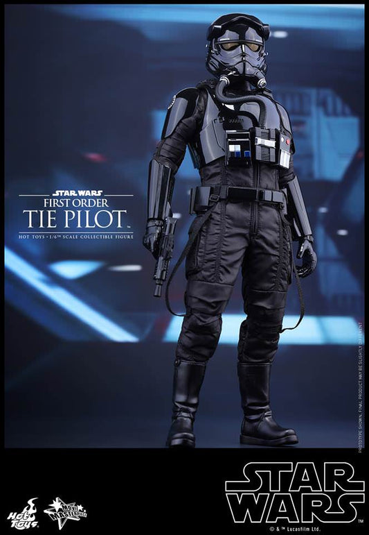 Hot Toys Star Wars: The Force Awakens - First Order TIE Pilot MMS324