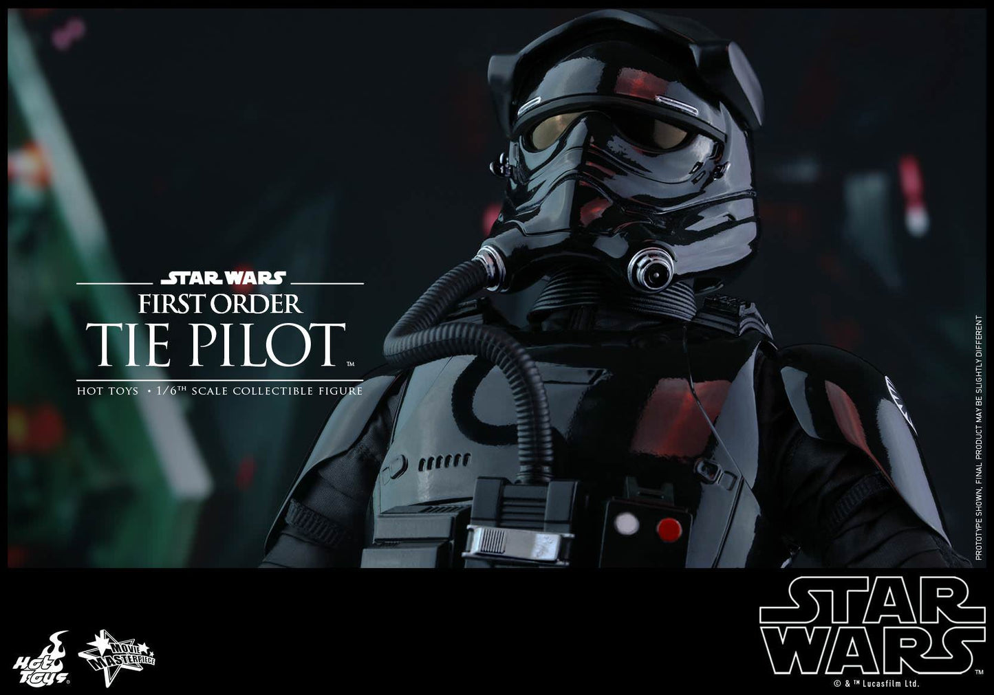 Hot Toys Star Wars: The Force Awakens - First Order TIE Pilot MMS324