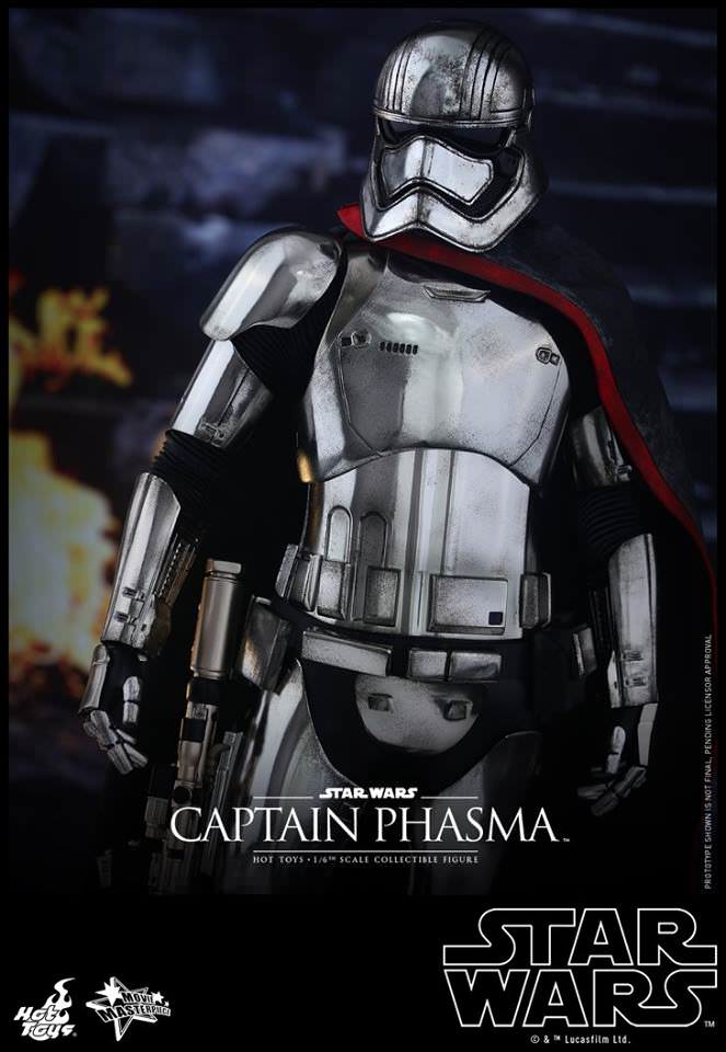 Hot Toys Star Wars: The Force Awakens - Captain Phasma MMS328