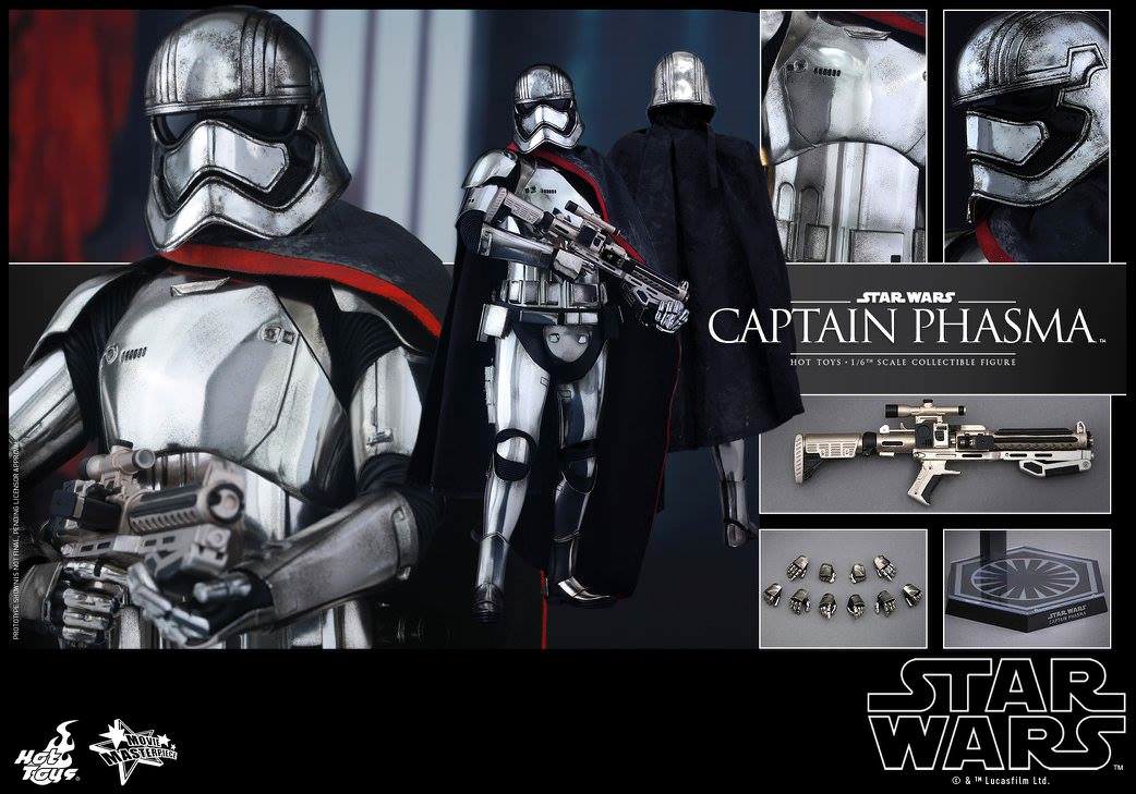 Hot Toys Star Wars: The Force Awakens - Captain Phasma MMS328